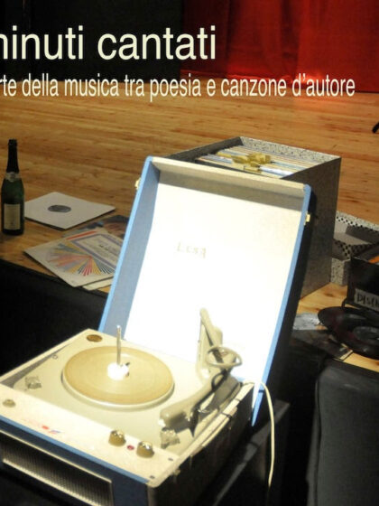 “Minuti cantati”una raccolta di brani – curata da Long Digital Playing Srls Edizioni Musicali