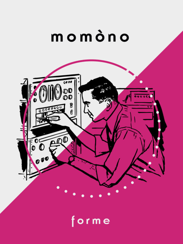 Forme di Momòno, singolo di esordio di Edoardo De Santis e Francesco Di Marco