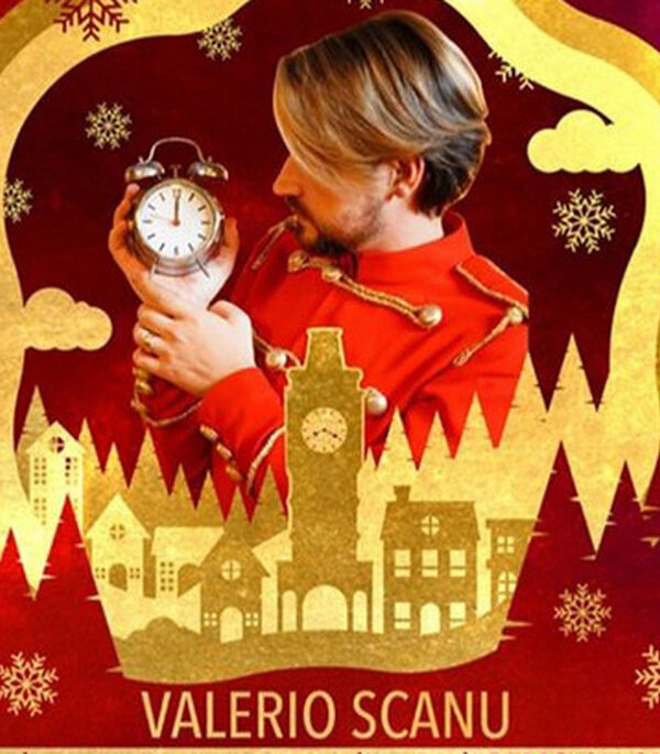 Valerio Scanu e “il canto di Natale”