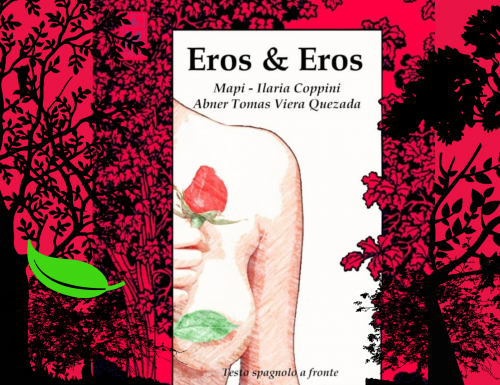 Mapi è tra le autrici del libro “Eros&Eros” edizioni LeMezzelane