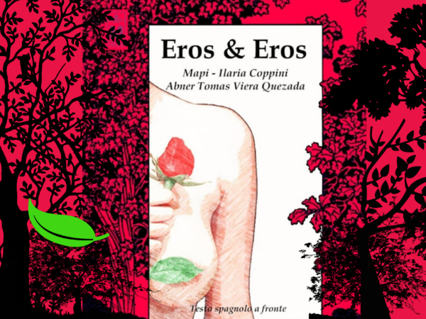 Ilaria Coppini e il suo lato poetico. Il suo primo libro Eros&Eros Le Mezzelane edizioni scritto a sei mani!