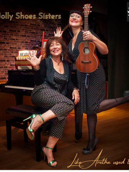 The Jolly Shoes Sisters presentano Like Aretha used to sing