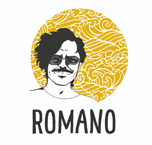 Romano, copertina del singolo