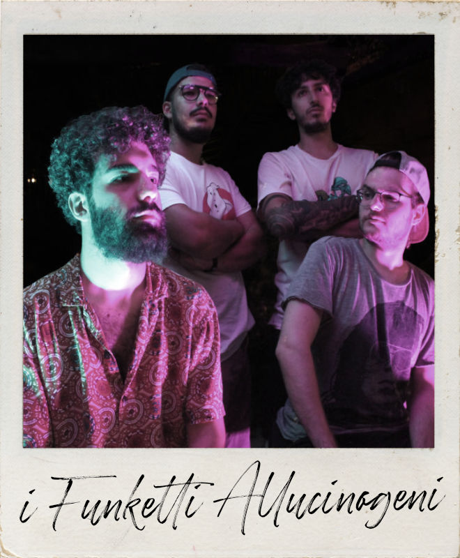 Funketti Allucinogeni , cover album
