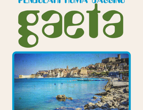 Gaeta è il nuovo singolo del duo i  “Pendolari Roma Cassino”