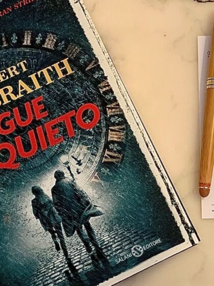 Sangue Inquieto di R. Galbraith: thriller, citazioni colte, vite vissute paura d’amare