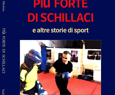 PierLuigi Morizio autore di “Più forte di Schillaci e altre storie di sport”:“La vita non è bella ma è una, una sola. Non si può sprecarla”.