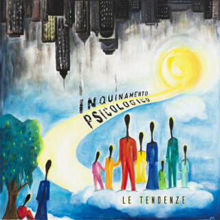 Le Tendenze, cover album, inquinamento psicologico