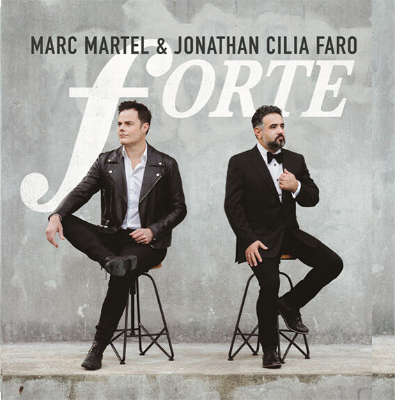Forte è l’ultimo EP di  Marc Martel & Jonathan Cilia Faro