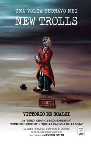 Vittorio De Scalzi, cover,