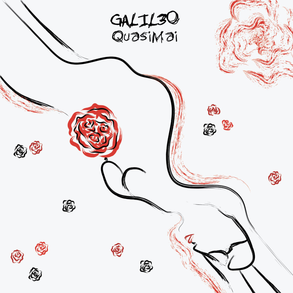 Galileo, Quasi mai, cover