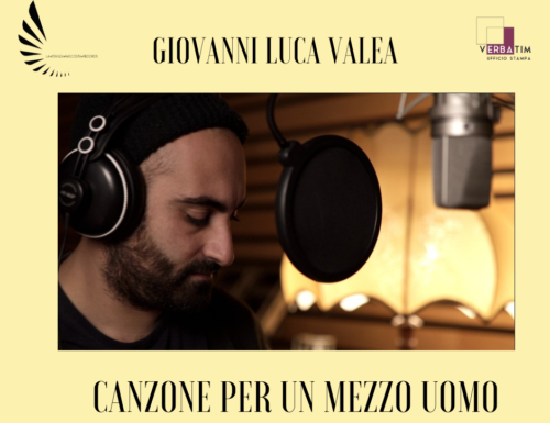 Giovanni Luca Valea presenta il singolo “Canzone per un mezzo uomo”