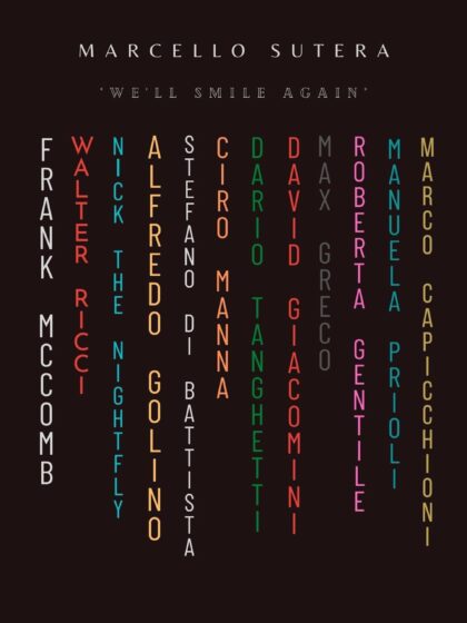 Marcello Sutera presenta il suo singolo “We’ll Smile Again” e si racconta…