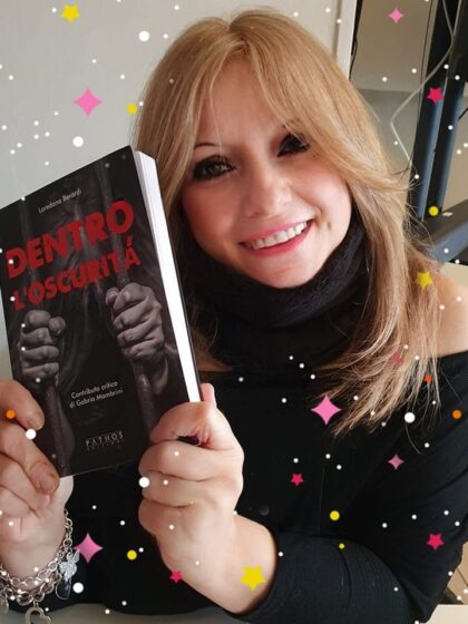Loredana Berardi e il suo libro “Dentro l’oscurità”