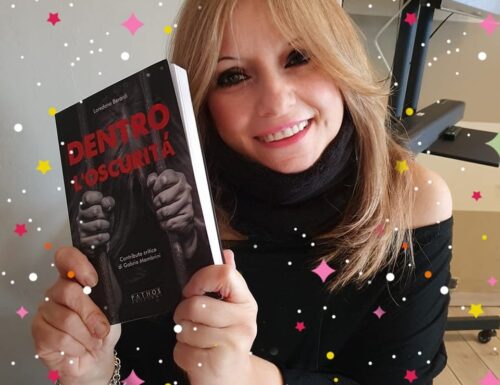 Loredana Berardi e il suo libro “Dentro l’oscurità”