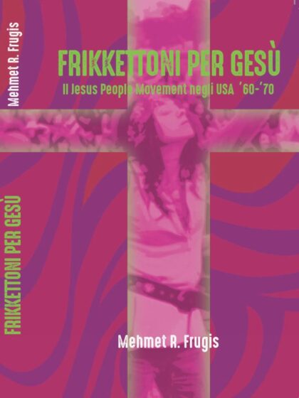 Mehmet Raffaele FRUGIS PRESENTA IL SUO LIBRO FRIKKETTONI PER GESU’