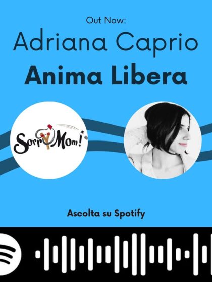 Adriana Caprio pubblica il singolo “Anima Libera”