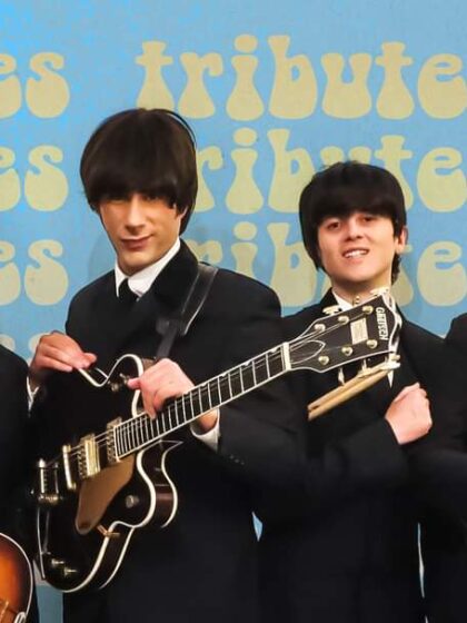 The Blackpool Beatles tribute band dopo Tale e quale show si presentano su Passione Vera