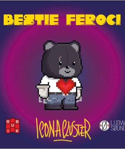 Icona Cluster e il videoclip del brano Bestie feroci 
