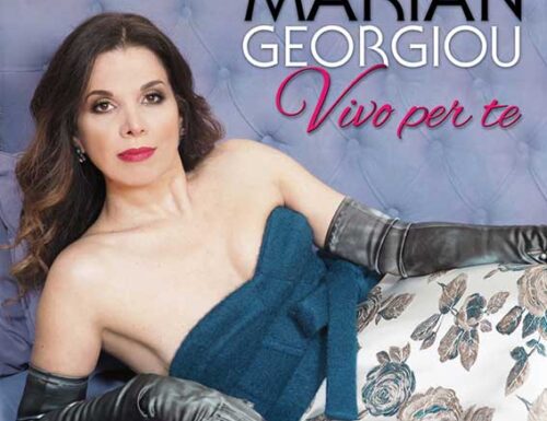 Marian Georgiou presenta il singolo “Vivo per te” (Maqueta Records/Artist First) disponibile in digitale.