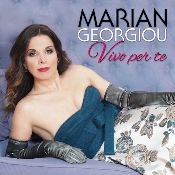 Marian Georgiou presenta il singolo “Vivo per te” (Maqueta Records/Artist First) disponibile in digitale.