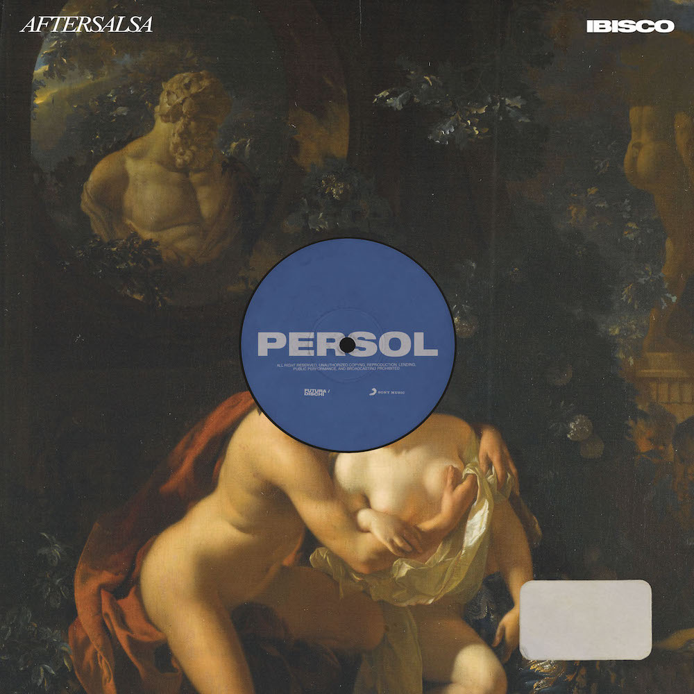 aftersalsa ibisco, cover album, persol