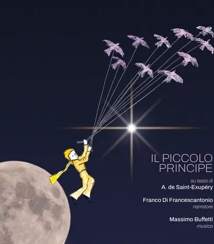 IL PICCOLO PRINCIPE in versione audiolibro per edizioni Ensemble