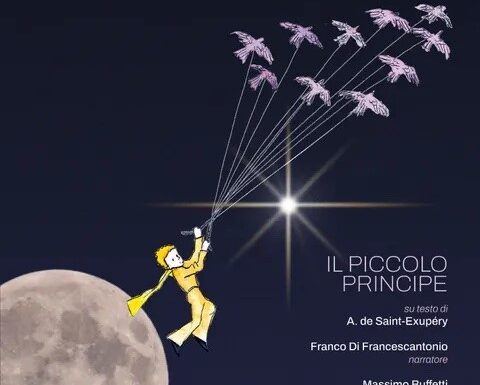 IL PICCOLO PRINCIPE in versione audiolibro per edizioni Ensemble