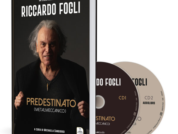 Riccardo Fogli presenta il libro disco  “Predestinato (Metalmeccanico)”