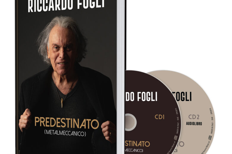 Riccardo Fogli presenta il libro disco  “Predestinato (Metalmeccanico)”