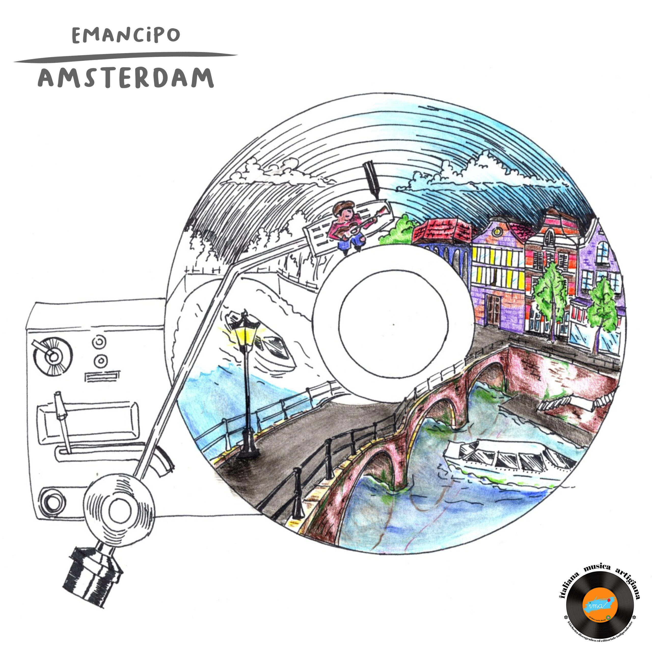 Emancipo fuori ora con il singolo “Amsterdam”