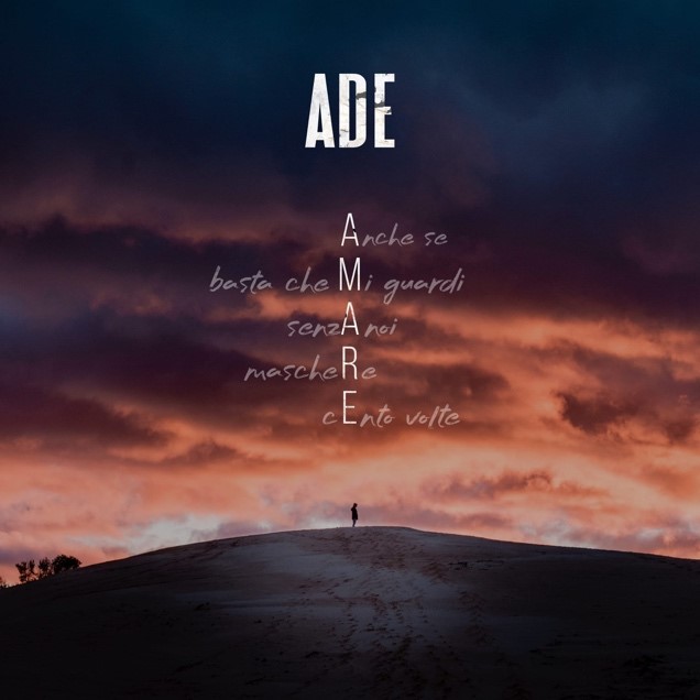 Ade presenta il suo EP A-MARE