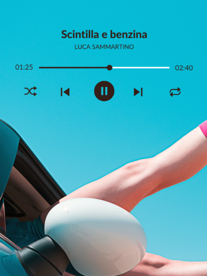 Luca Sammartino presenta l’ultimo singolo “Scintilla e benzina”