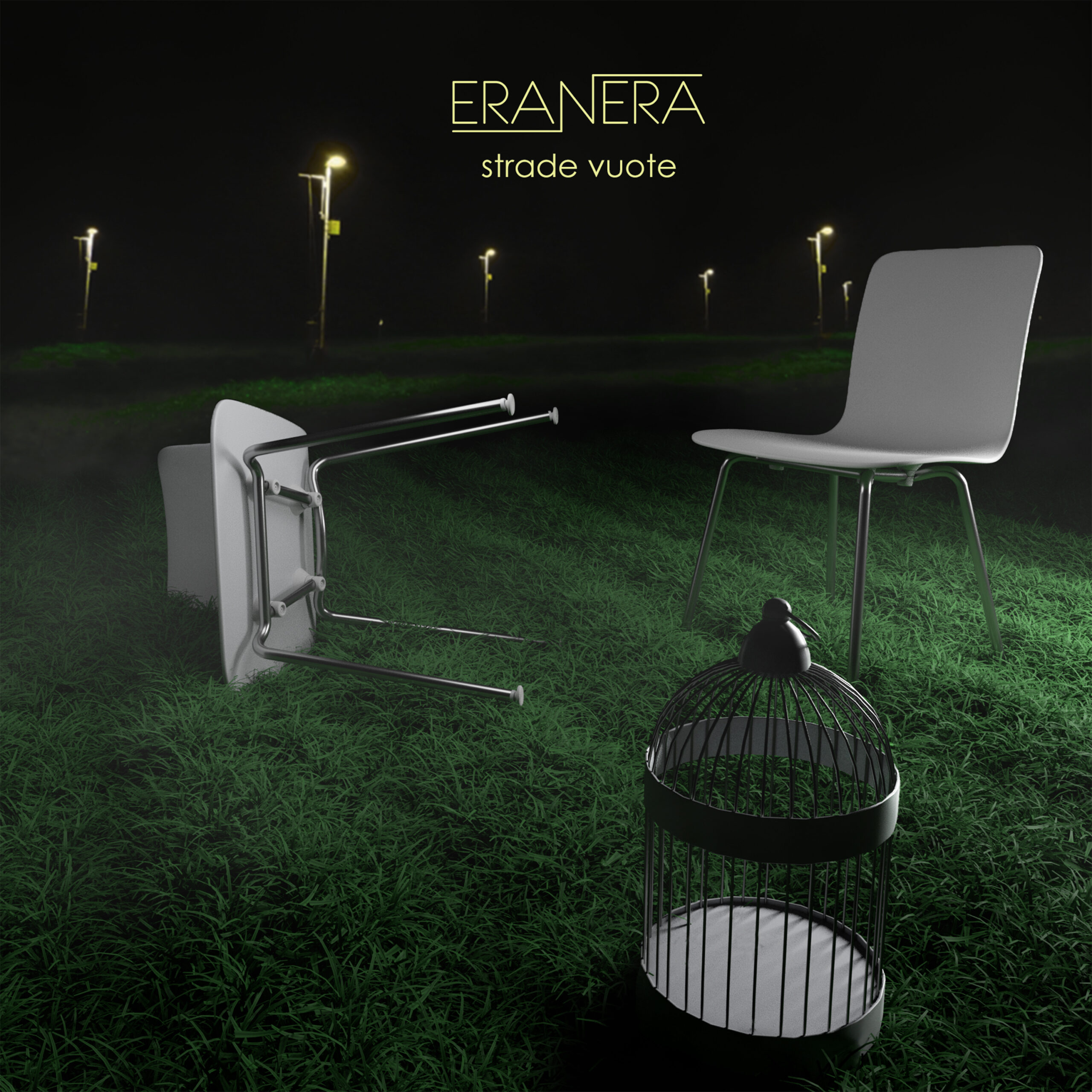 EraNera presenta il singolo “Strade vuote”