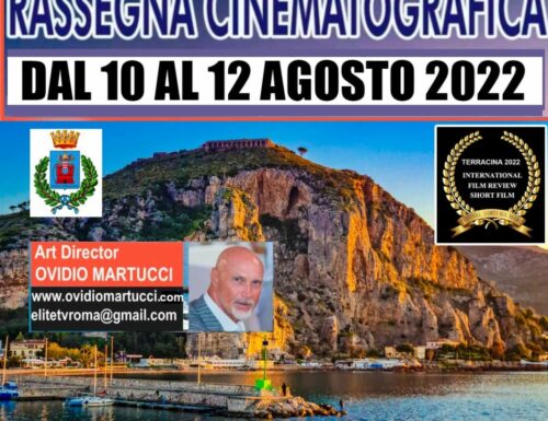 FESTIVAL CORTI SUL MARE 2022 :  Leonardo Ginefra al grande evento con due Film