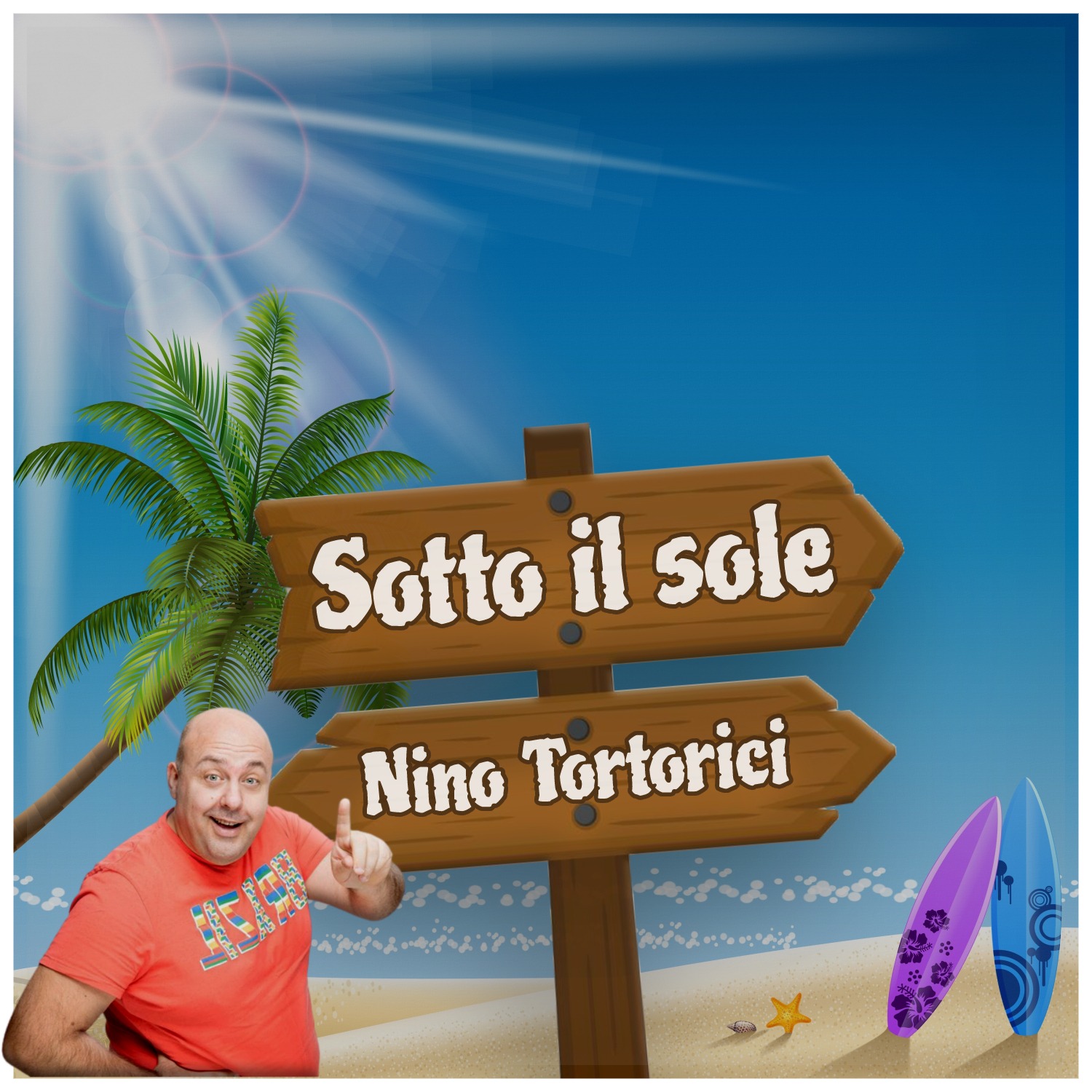 Nino Tortorici presenta il singolo SOTTO IL SOLE