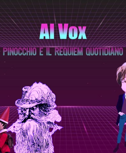 ALVOX presenta L’EP “Pinocchio e Il Requiem Quotidiano” (PaKo Music Records/Visory Records)