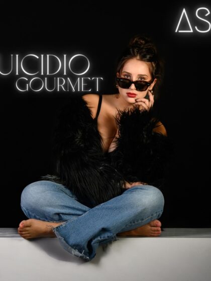 ASIA presenta il singolo“SUICIDIO GOURMET”IN RADIO E IN DIGITALE