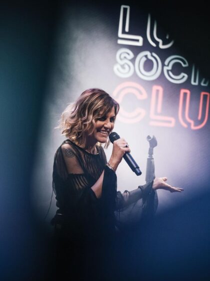 ‘LUCE SOCIAL CLUB’ SU SKY ARTE