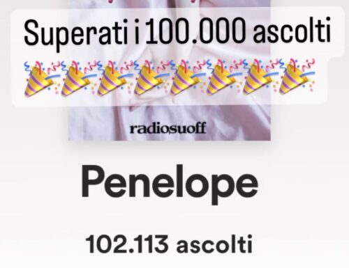 Luca Laruccia supera 100.000 ascolti su Spotify col singolo “Penelope”