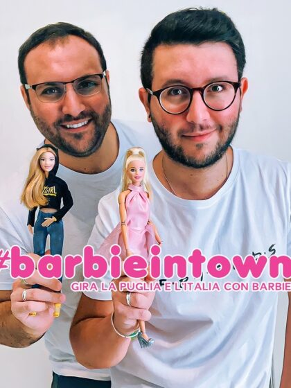 “Barbie in town”: intervistati gli ideatori Pietro & Lele