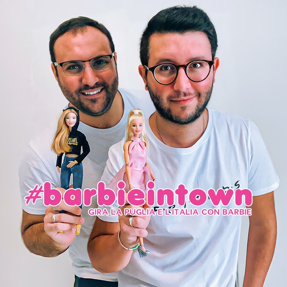 “Barbie in town”: intervistati gli ideatori Pietro & Lele