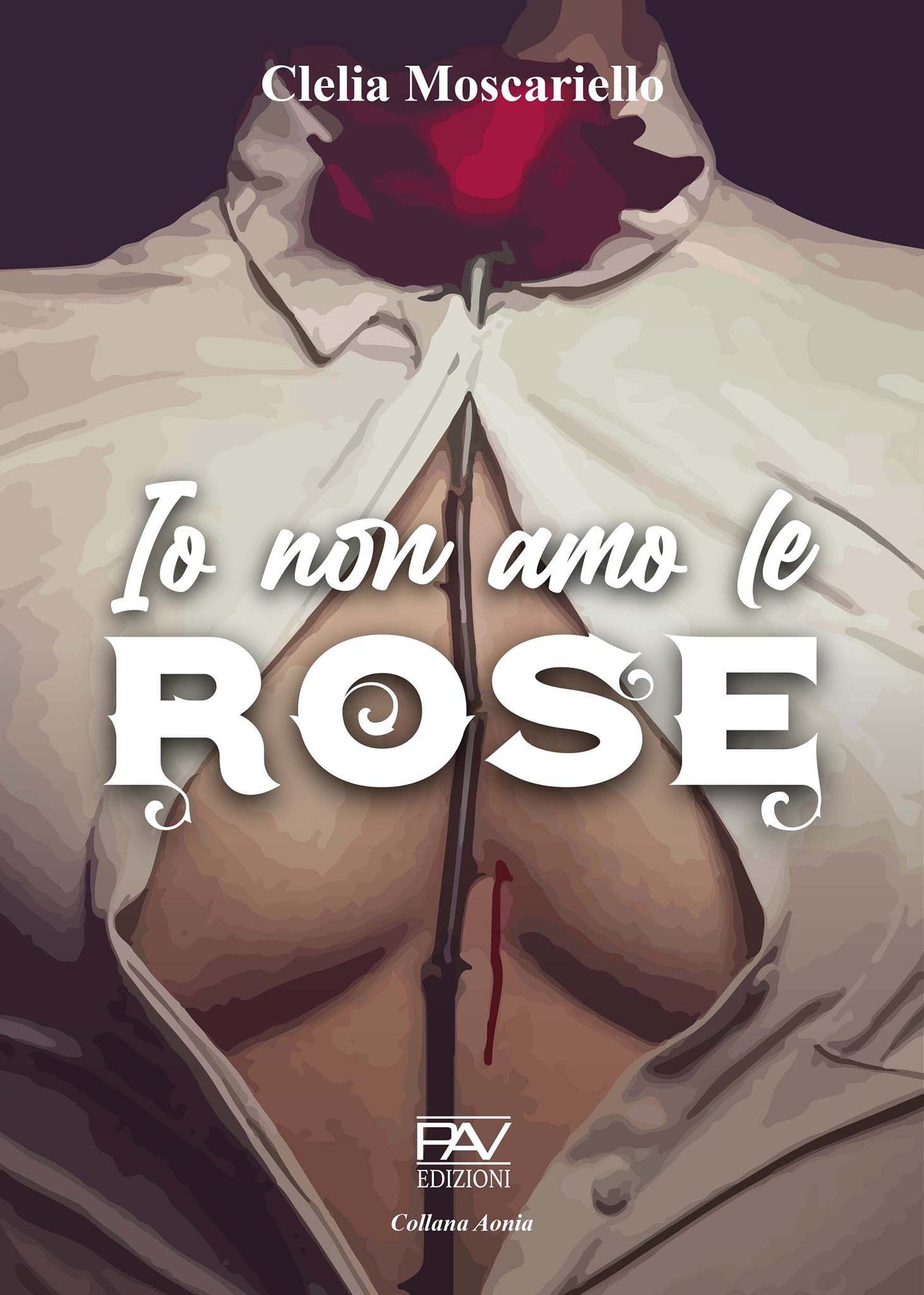 Clelia Moscariello autrice del libro “Io non amo le rose”(Pav edizioni): Sarò premiata al “concorso di poesia Leandro Polverini” il 27 novembre