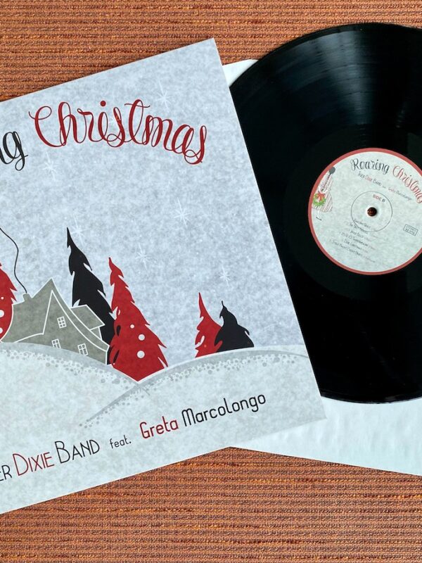 La Tiger Dixie Band presenta l’album ROARING CHRISTMAS