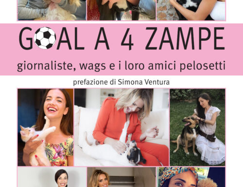 Valentina Cristiani presenta il suo libro “Goal a 4 zampe” (Giraldieditore) 
