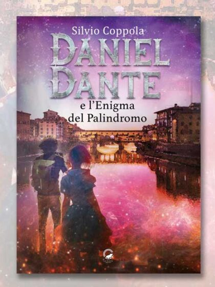 Silvio Coppola presenta il libro Daniel Dante e l’Enigma del Palindromo per Daniel Dante e l’Enigma del Palindromo