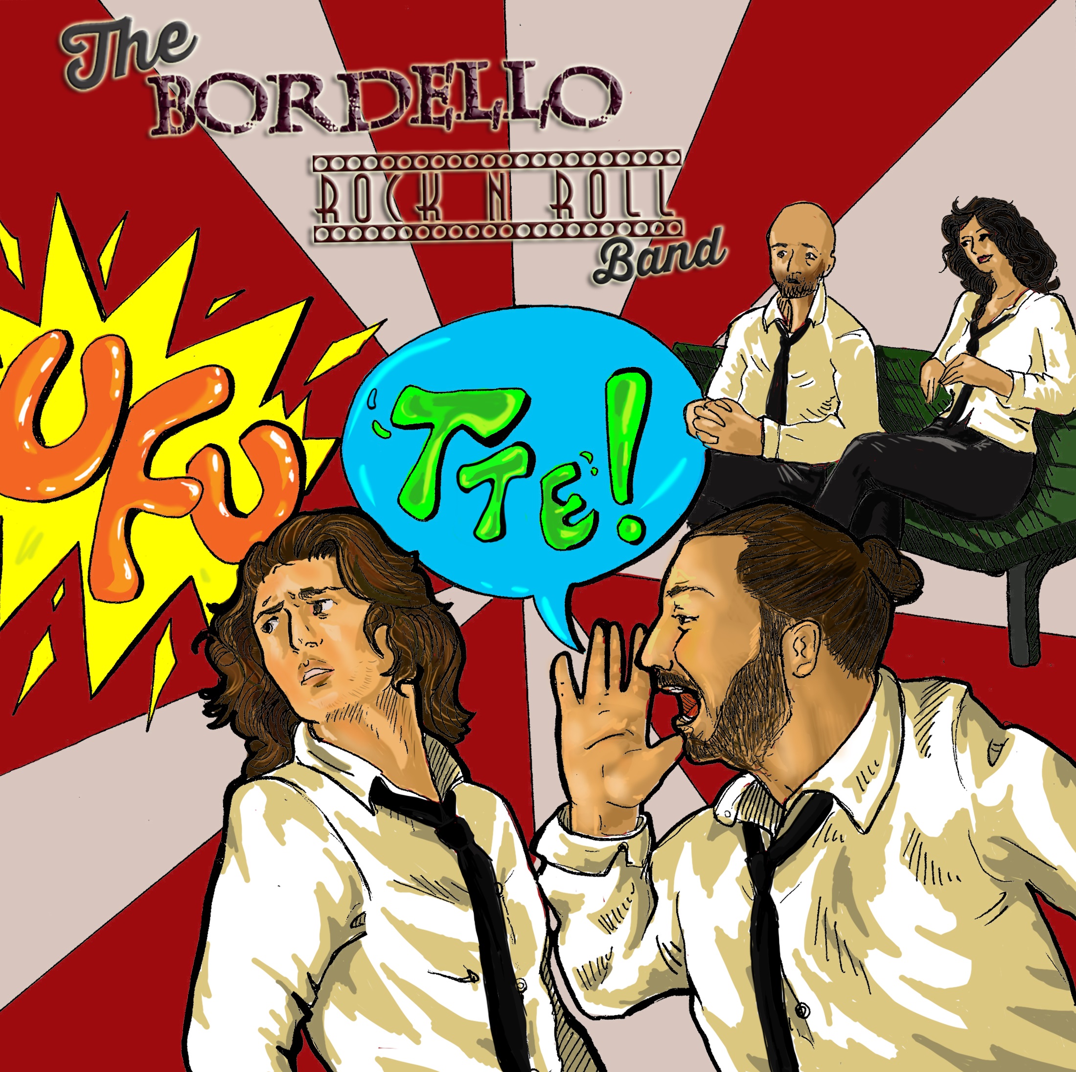 The Bordello Rock’n Roll band presenta il brano “Ufu”