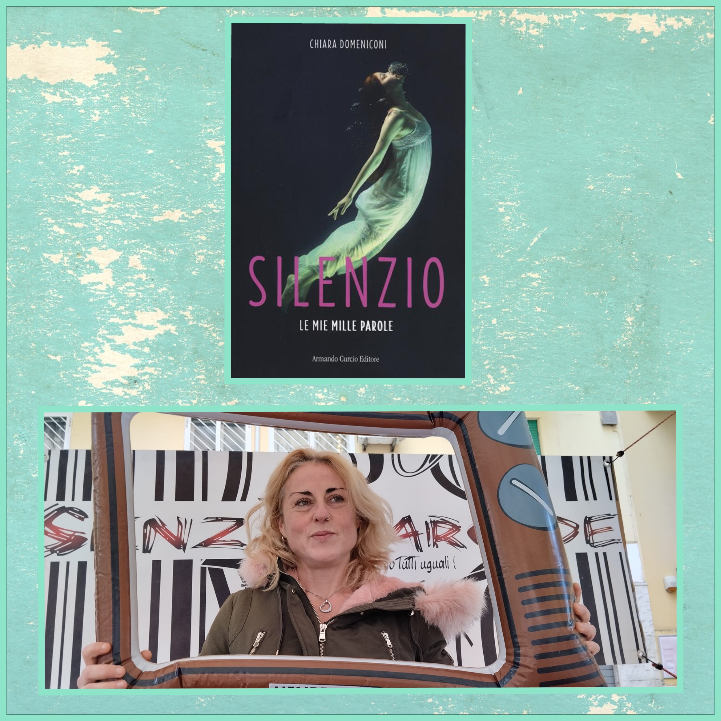 Chiara Domeniconi e la poesia: Intervista su “Silenzio. Le mie mille parole” (ARMANDO CURCIO EDITORE)
