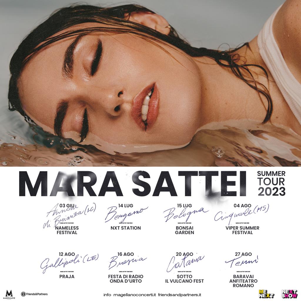 Mara Sattei è pronta: DATE DEL TOUR