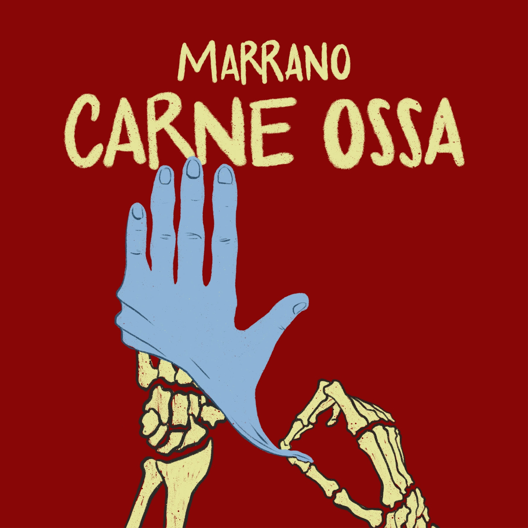 Marrano presenta l’album “Carne ossa”